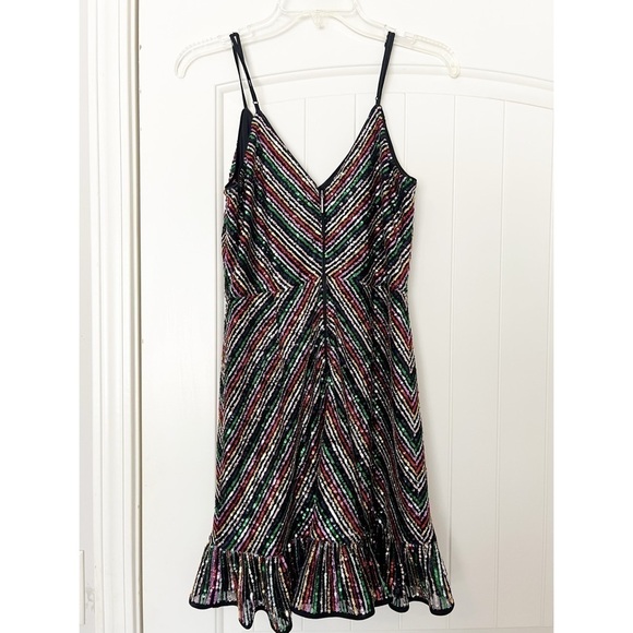 SAYLOR Nigella Sequin Dress - Picture 3 of 7